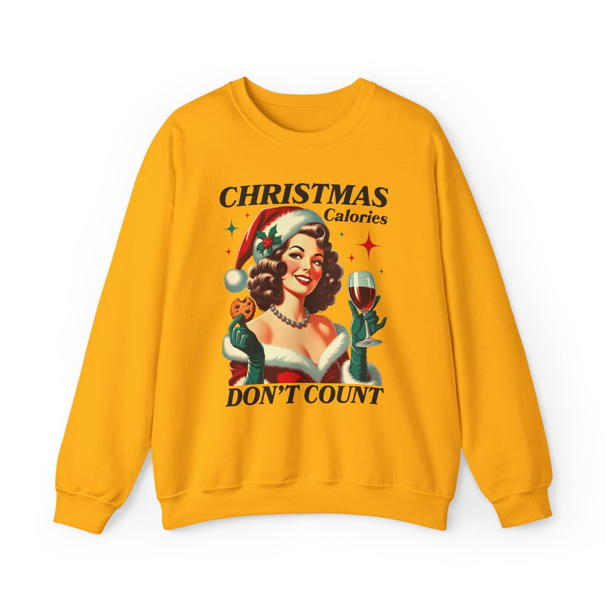Christmas Calories Don't Count Sweatshirt